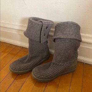 Ugh Knit Boots